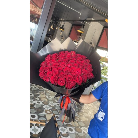 101 Adet Gül Buketi